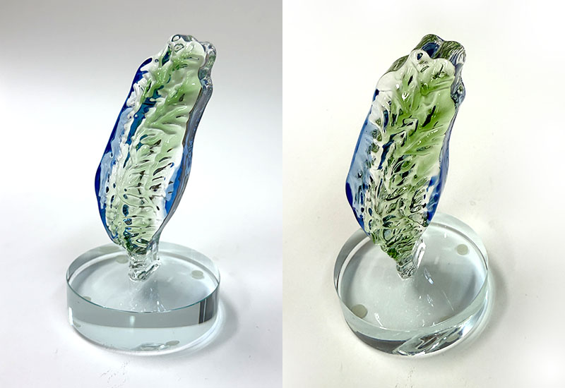 台灣-藍 造型擺飾